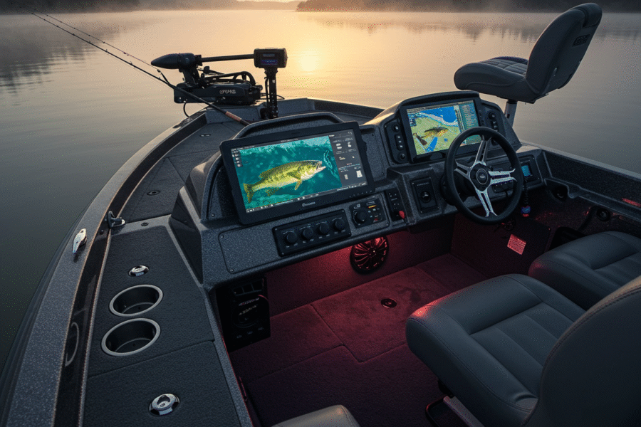 bass boat technologies​